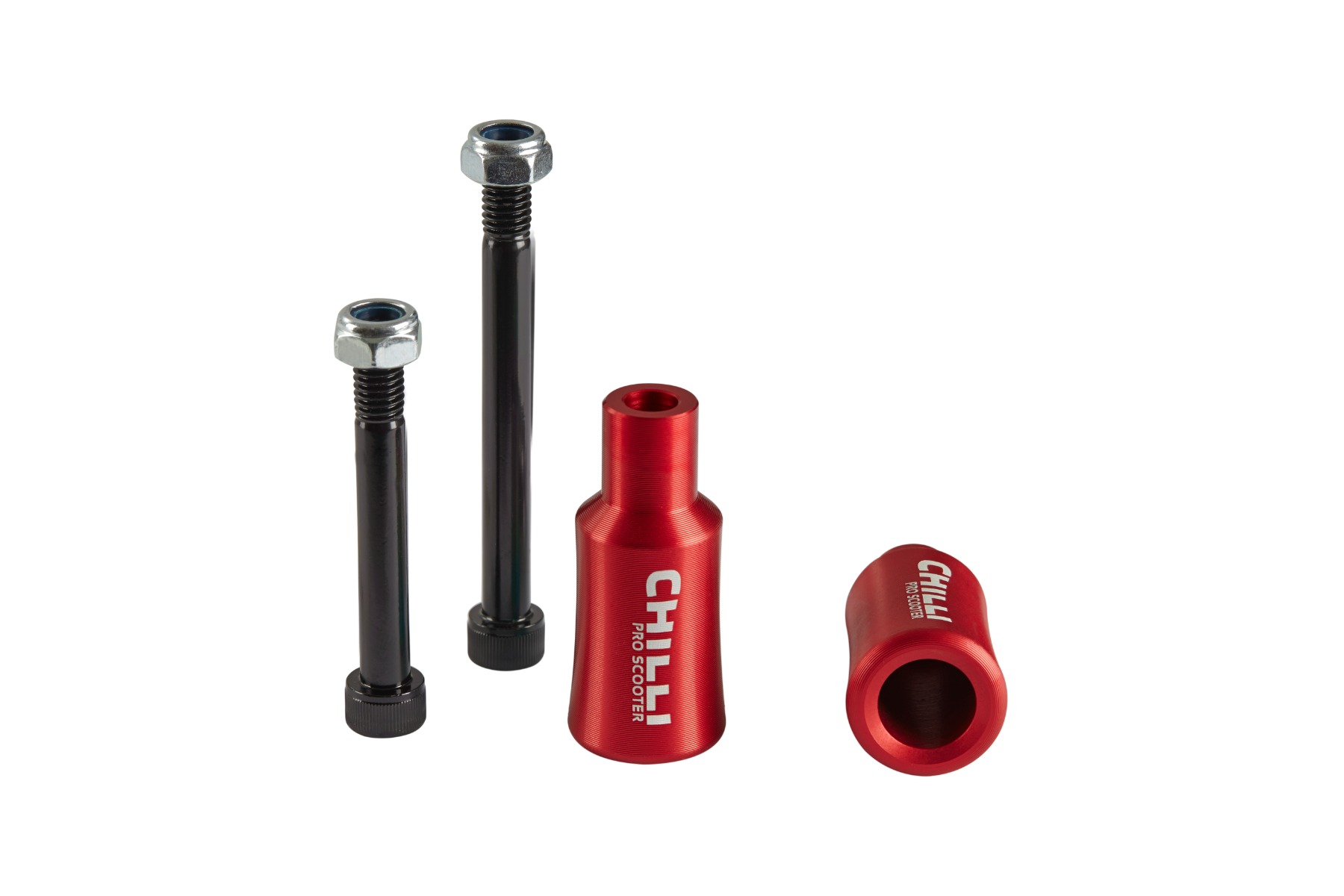 Chilli Pro Barillets De Peg Pour Trottinette – Aluminium – Rainbow – Ultra Légers 62 G (sans Axes) – Compatibles Avec De Nombreux Modèles